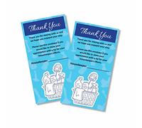 Lot de 100 enveloppes pour astuces de ménage, fabriquées et imprimées aux États-Unis