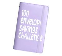 Lot de 100 enveloppes pour défi d'économie d'argent | Classeur budgétaire pour la maison, l'école, le bureau, adultes, adolescents, enfants, femmes, organisateur d'économie
