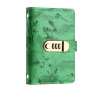 Lot de 100 enveloppes pour défi d'économie d'argent - Classeur de stockage de billets avec serrure, carnet de rangement pour billets de banque pour indépendants, étudiants, débutants, familles