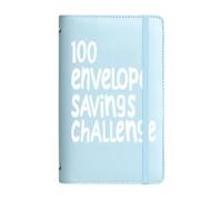 Lot de 100 enveloppes pour planificateur budgétaire | Classeur budgétaire de dépenses - Système de suivi des objectifs pour la maison, l'école et les enfants
