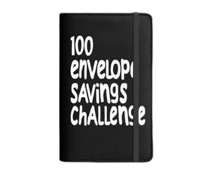 Lot de 100 enveloppes Spar-Challenge - Planificateur budgétaire pour la gestion des dépenses - Enveloppes de classeur de 100 jours pour économiser 5050 euros pour le suivi budgétaire pour femmes