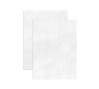 Lot de 100 enveloppes Tyvek autocollantes de 22,9 x 30,5 cm, matériau ultra résistant aux déchirures, conçues pour un envoi sécurisé, rabat autocollant solide, 100 enveloppes
