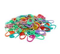 Lot de 100 épingles à nourrice pour tricot et crochet Couleurs mélangées