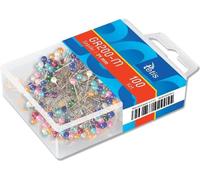 Lot de 100 épingles TETIS de 34 mm - Idéal pour les projets de bricolage et les œuvres d'art ! De haute qualité et durables pour les professionnels et les amateurs.