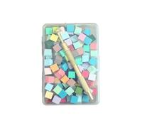 Lot de 100 éponges à ongles souples pour ongles ombrés avec stylo de préhension Auras Nails Pinceau Manucure Nail Art Outil