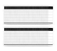 Lot de 100 étiquettes autocollantes pour dossier de dossier, dos de dossier, étiquettes adhésives pour fournitures de bureau