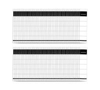 Lot de 100 étiquettes autocollantes pour dossier de dossier, dos de dossier, étiquettes adhésives pour fournitures de bureau