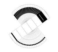 Lot de 100 étiquettes autocollantes pour dossiers - Étiquettes de pour le rangement | 100 autocollants inscriptibles avec finition adhésive lisse et durable, idéales pour une salle de classe