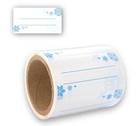 Lot de 100 étiquettes autocollantes pour étiqueter des bocaux de confiture - 60 x 30 mm
