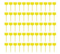 Lot de 100 étiquettes de de jardin, imperméables de type T, pour grasses, fleurs, légumes, orchidées, identification des