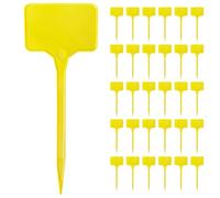 Lot de 100 étiquettes de plantes de jardin imperméables pour plantes grasses, fleurs, légumes, orchidées, herbes aromatiques, pots d'intérieur et d'extérieur, serre