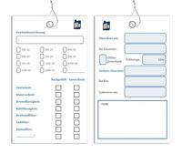 Lot de 100 étiquettes de vidange d'huile - 2 rouleaux avec fil d'acier de 25 m - Avec fil métallique - Notes de vidange d'huile - 6 x 10 cm