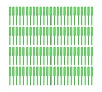 Lot de 100 étiquettes d'identification en plastique pour le suivi des séquences de plantation, des semis successifs et des modèles de cultures intercalaires (rose)