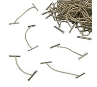 Lot de 100 étiquettes élastiques de 76 mm - 76 mm