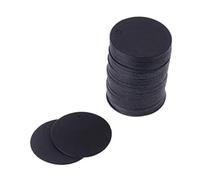 Lot de 100 étiquettes en papier kraft pour fête de mariage, carte cadeau, cartes postales pour cartes d'électeur, 3,5 cm
