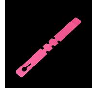 Lot de 100 étiquettes en PVC imperméables et résistantes au soleil pour orchidées, roses et herbes (rose)