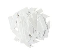 Lot de 100 étiquettes étanches for serres, outils jardinage, plantes, semis Pour l'enregistrement des noms de plantes(5x1cm)