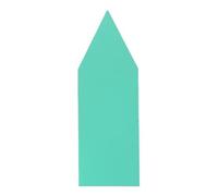 Lot de 100 étiquettes for semis, en plastique, imperméables, for pépinière, jardin, pot Pour l'enregistrement des noms de plantes(Green)