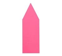 Lot de 100 étiquettes for semis, en plastique, imperméables, for pépinière, jardin, pot Pour l'enregistrement des noms de plantes(Pink)