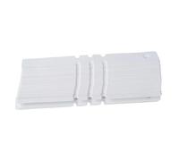 Lot de 100 étiquettes imperméables en PVC pour utilisation extérieure avec noms de légumes et fleurs pour jardin, patio, pelouse et porche