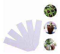 Lot de 100 étiquettes jardin en plastique for plantes, accessoires for pots fleurs, marqueurs for pépinière Pour l'enregistrement des noms de plantes(S)