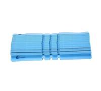 Lot de 100 étiquettes pour - Marqueurs imperméables en PVC pour identification de chambre d'enfant, cour, ferme, terrasse, pelouse, prairie, organisation, ensemble d'outils de 21 x 0,2 cm