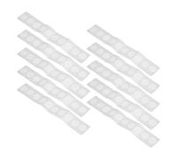 Lot de 100 étiquettes RFID UHF, étiquettes Adhésives Réinscriptibles, Puce KM4Q 860-960 MHz ISO 18000 6C EPC Class1 Gen2 (diamètre 30 mm)