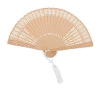 Lot de 100 éventails en bois 100% naturel mariage, kraft, santal Éventails très bon marché mariages, baptêmes, communions et événements.