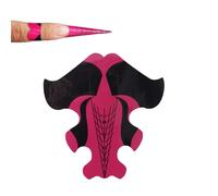 Lot De 100 Extensions D'ongles Autocollantes Pour Ongles En Gel ¿ Application Facile Et Guide Précis Pour Le Nail Art