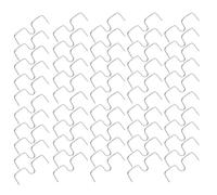 Lot de 100 extracteurs de branches d'arbres fruitiers antirouille pour plantation de jardin et façonnage de branches