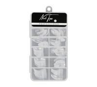 Lot de 100 faux ongles de sorcière pour Halloween, ongles de sorcière, accessoires de sorcière, taille d'ongle personnalisable