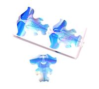 Lot de 100 faux ongles en papier pour ongles - Design professionnel flexible et convivial - Pour usage en salon