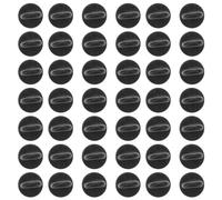 Lot de 100 fermoirs en caoutchouc pour broches, pin’s, fermoir de rechange
