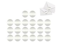Lot de 100 feuilles adhésives en relief pour certificats de certificats avec bords dentés pour notaire et documents juridiques - Étiquettes en papier pour invitations de mariage, shower archivé D