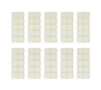 Lot de 100 feuilles d'autocollants décoratifs double face pour travaux manuels, maison, bureau
