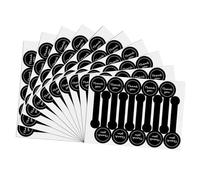 Lot de 100 feuilles d'autocollants décoratifs pour scrapbooking - 100 autocollants brillants pour scrapbooking, tableaux d'affichage, étiquettes décoratives longues