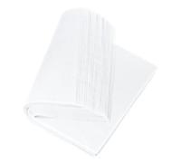 Lot de 100 feuilles de collecte de poussière pour ongles - Papier filtre pour manucure, salon de beauté, usage domestique - Outils d'hygiène jetables - Accessoires d'entretien pour espace de travail