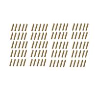 Lot de 100 feuilles de papier à petits messages pour anniversaire, Saint-Valentin, anniversaire de mariage, bénédiction, mariage