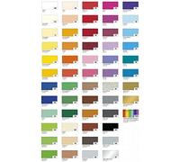 Lot de 100 feuilles de papier A4 - 130 g - Beige