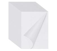Lot de 100 feuilles de papier anti-adhésif double face pour peinture diamant 15 x 10 cm