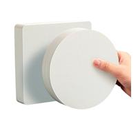 Lot de 100 feuilles de papier aquarelle 300 g/m² en pâte de coton à texture fine pour aquarelle, peinture acrylique, papier d'art