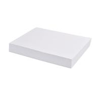 Lot de 100 feuilles de papier aquarelle A5, grain fin, pressé à froid, blanc naturel, bon pour dessiner et aquarelle