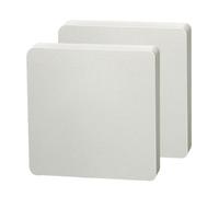 Lot de 100 feuilles de papier aquarelle pour aquarelle, acrylique, peinture, dessin, 300 g/m², texture fine