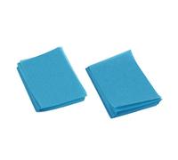 Lot de 100 feuilles de papier buvard pour absorption du visage - Papier buvard de contrôle du maquillage - Outils de maquillage de qualité supérieure et créatifs, comme indiqué sur la photo