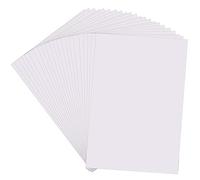 Lot de 100 feuilles de papier calque A4 en acétate haute transparence - Épaisseur optimale - Papier de riz blanc carbone pour dessin, croquis et couture