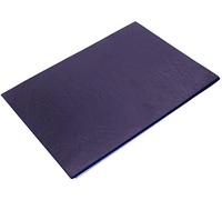Lot de 100 feuilles de papier calque A5 pour transfert graphite bleu carbone - Convient pour la maison, le bureau, l'école (12,75 x 18,5 cm)