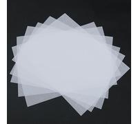 Lot de 100 feuilles de papier calque pour format A4, translucides, pour dessin, calligraphie, peinture, scrapbooking et fabrication de cartes, papier robuste pour une utilisation créative