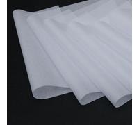 Lot de 100 feuilles de papier calque translucide pour format A4 pour croquis, dessin, couture, patrons graphiques, scrapbooking - 27 x 19 cm