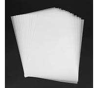 Lot de 100 feuilles de papier calque translucides A4 à l'acide sulfurique pour copie, dessin, calligraphie