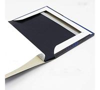 Lot de 100 feuilles de papier carbone A5 double face à usage répété pour bois, toile (12,75 cm x 18,5 cm)